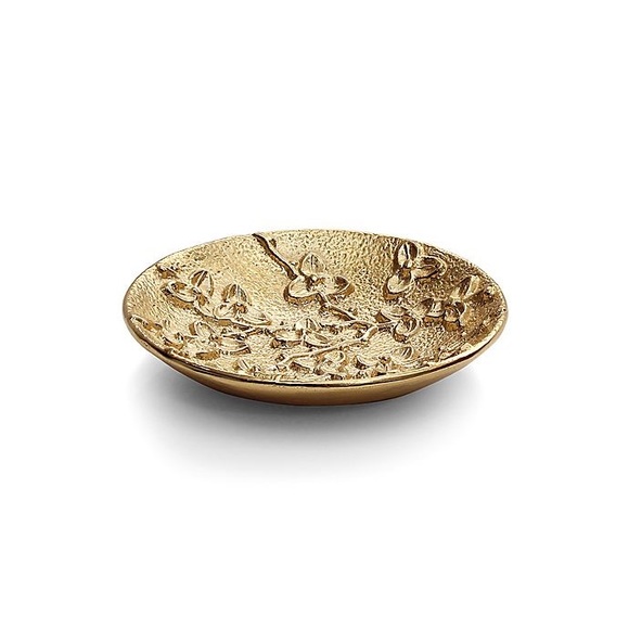 Michael Aram bittersweet gold catchall